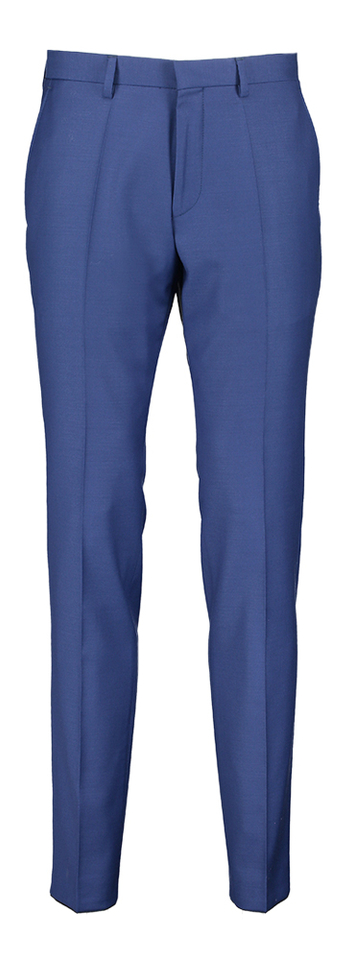 Donkerblauwe kostuum broek Roy Robson