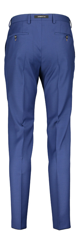 Donkerblauwe kostuum broek Roy Robson