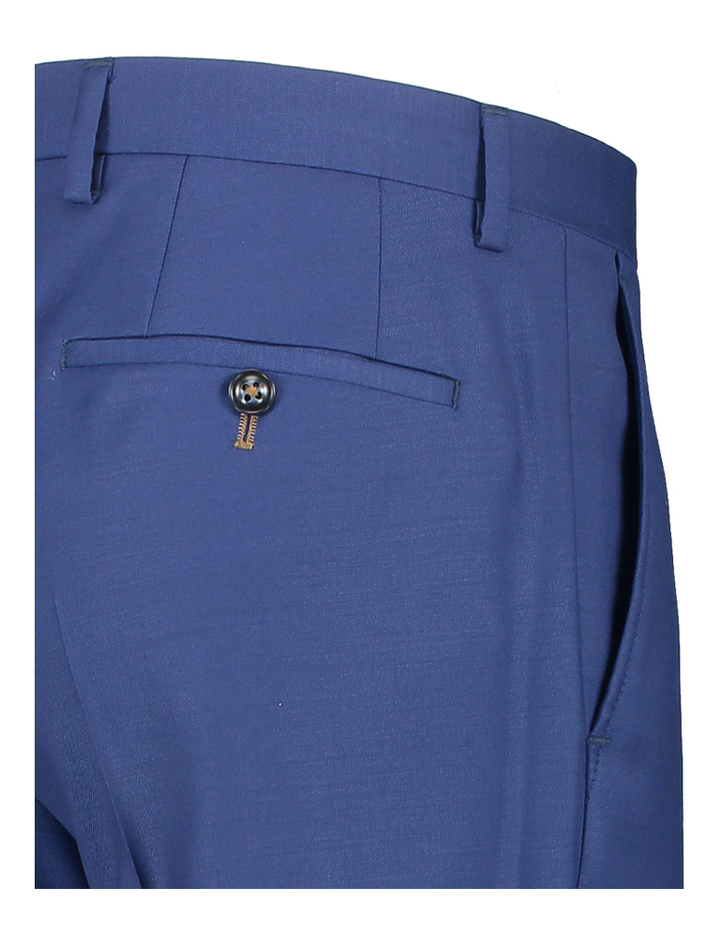 Donkerblauwe kostuum broek Roy Robson