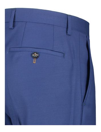 Donkerblauwe kostuum broek Roy Robson 