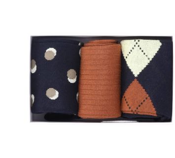 Giftbox kousen 3-pack Selected Homme 