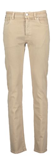 Beige slim fit jeans Bard Jacob Cohen