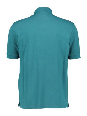 Donkergroene polo Jacob Cohen