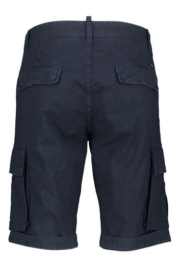 Donkerblauwe short Santiago Powell