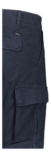 Donkerblauwe short Santiago Powell
