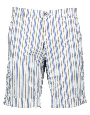 Ecru gestreepte broek Levanto Powell