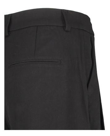 Zwarte gekleebroek MSCH