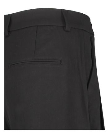 Zwarte gekleebroek MSCH