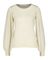 Ecrukleurige trui met pofmouwen Tamana Msch
