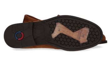 Camelkleurige mocassins Fluchos
