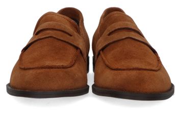 Camelkleurige mocassins Fluchos