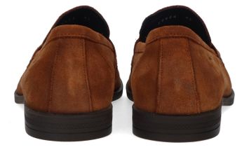 Camelkleurige mocassins Fluchos