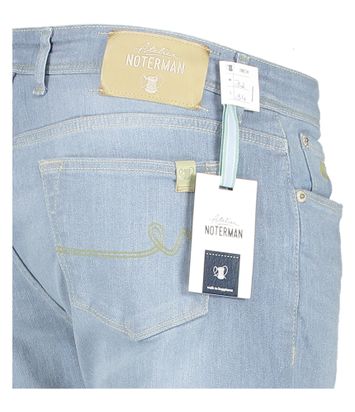 Blauwe slim fit jeans Atelier Noterman