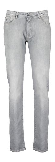 Grijze straight jeans Atelier Noterman 