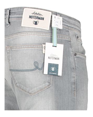Grijze straight jeans Atelier Noterman 
