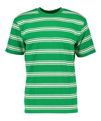 Gestreepte groene T-shirt The Chairs Castart 