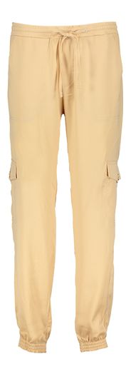 Licht roze glanzende cargo broek  Bowie Cargo  Para Mi
