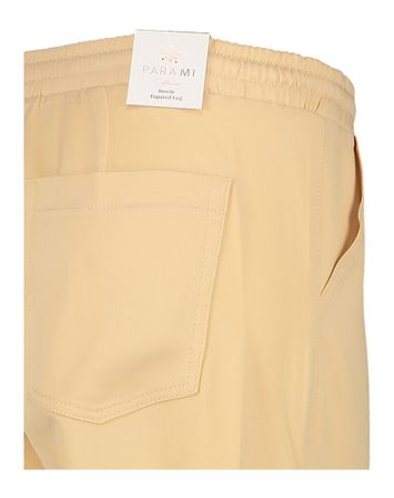 Licht roze glanzende cargo broek  Bowie Cargo  Para Mi