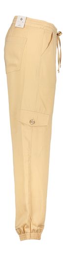 Licht roze glanzende cargo broek  Bowie Cargo  Para Mi