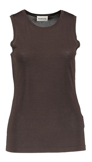 Marrone top P.A.R.O.S.H 