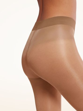Bruine panty Satin Touch 20 Comfort Wolford