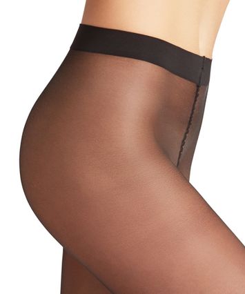 Zwarte panty pure mat 20 Falke