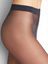 Blauwe panty pure mat 20 Falke