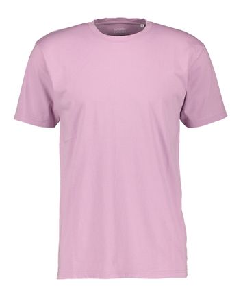Paars t-shirt Colorful Standard