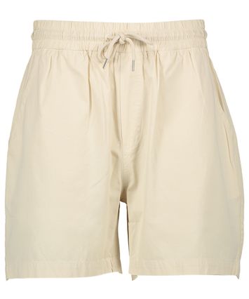Ecrukleurige short Colorful Standard
