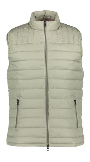 Groene bodywarmer Hackett