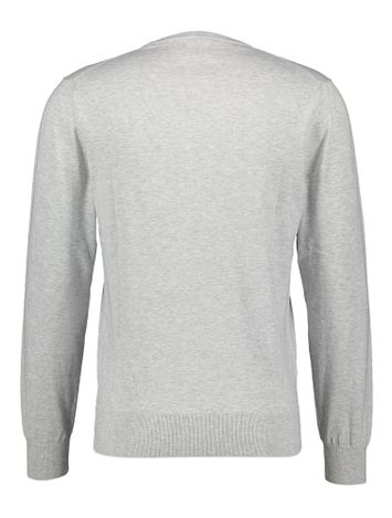 Grijze trui met ronde hals Hackett