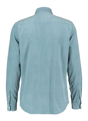 Blauw ribfluwelen hemd Scotch & Soda