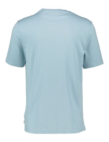 Muntgroene t-shirt met logo Poetry Please Scotch & Soda