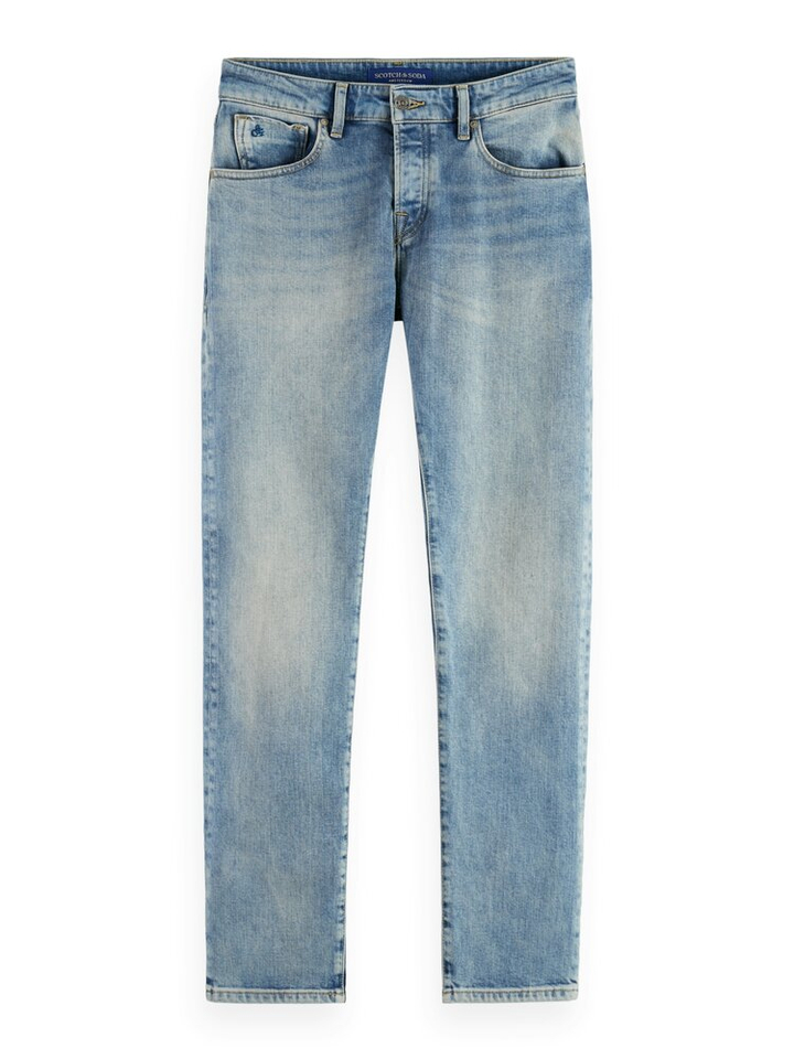 Licht blauwe slim fit jeans Scotch & Soda