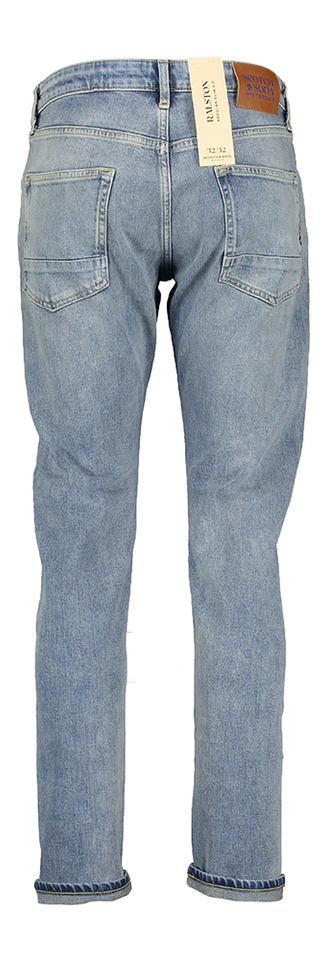 Licht blauwe slim fit jeans Scotch & Soda