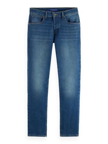 Donkerblauwe jeans slim fit Scotch & Soda