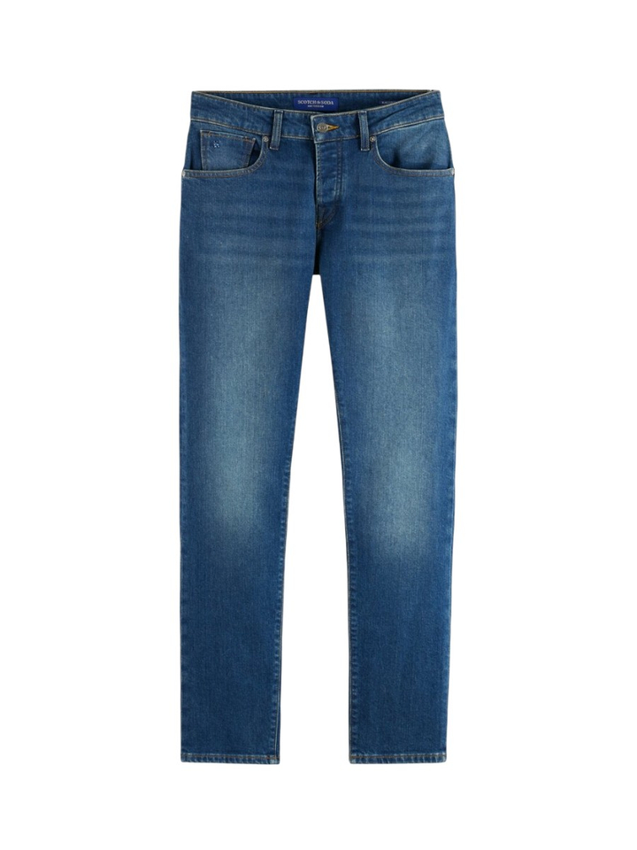 Donkerblauwe jeans slim fit Scotch & Soda