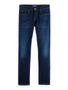 Donkerblauwe slim fit jeans Scotch & Soda