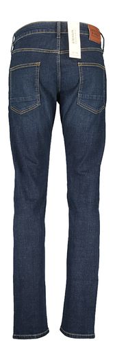 Donkerblauwe slim fit jeans Scotch & Soda