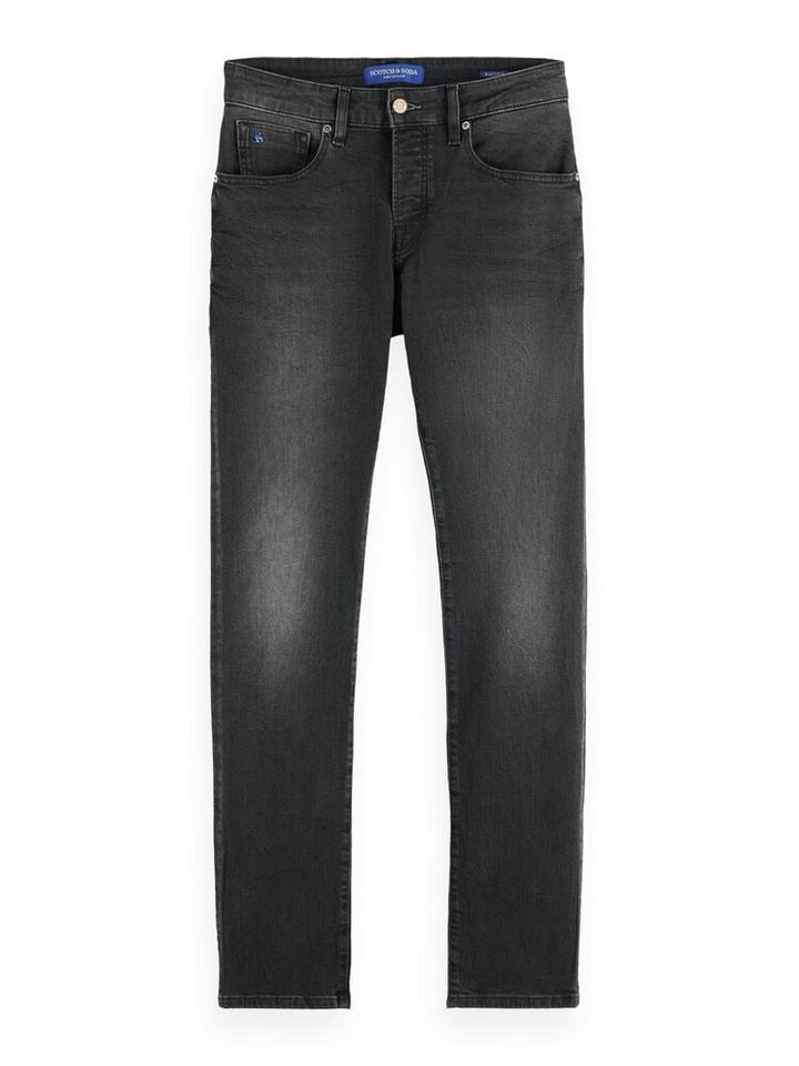 Zwarte slim fit jeans Scotch & Soda