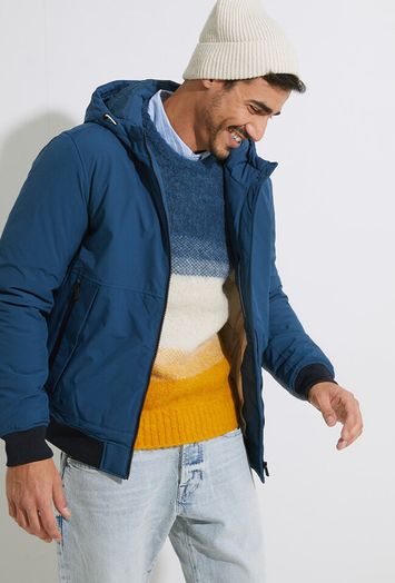 Licht blauwe straight fit jeans Scotch & Soda