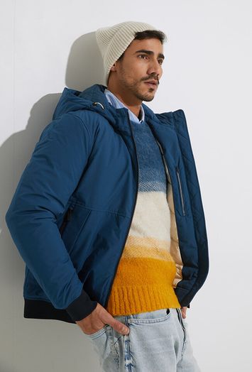 Licht blauwe straight fit jeans Scotch & Soda