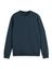 Donkerblauwe katoenen sweater met ronde hals Scotch & Soda