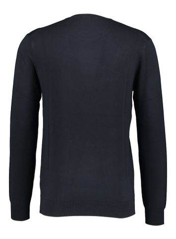 Donkerblauwe pull met ronde hals Scotch & Soda