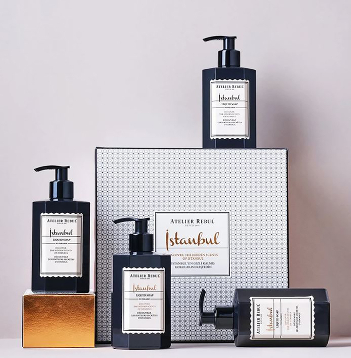 Istanbul handzeep 250ml Atelier Rebul