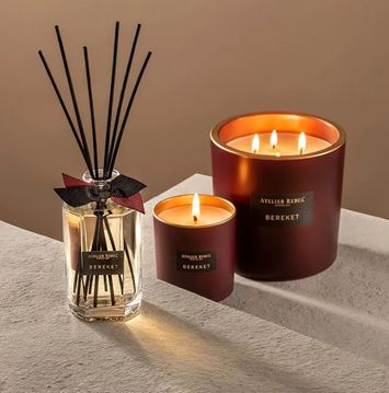 Bereket Geurstokjes 200ml Atelier Rebul 