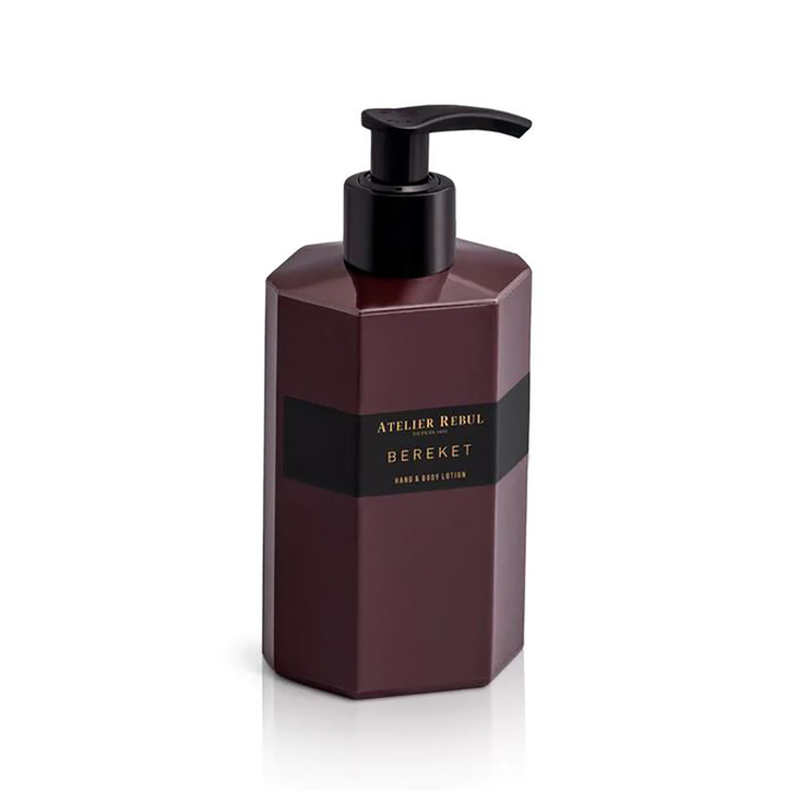 Bereket Hand & Bodylotion 250ml Atelier Rebul 