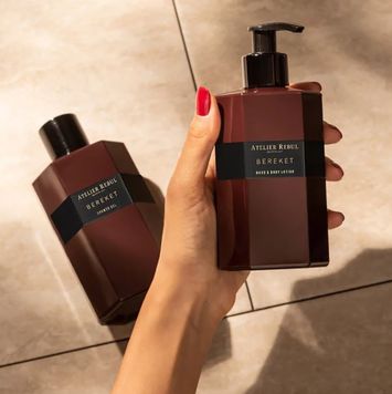 Bereket Hand & Bodylotion 250ml Atelier Rebul 