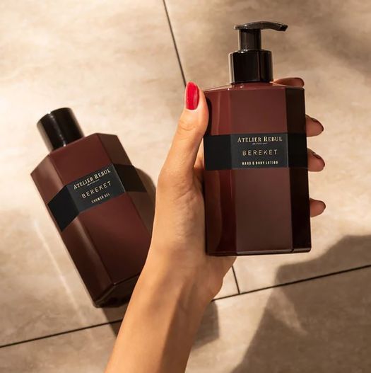 Bereket Hand & Bodylotion 250ml Atelier Rebul