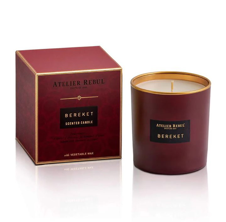 Bereket Geurkaars 210g Atelier Rebul